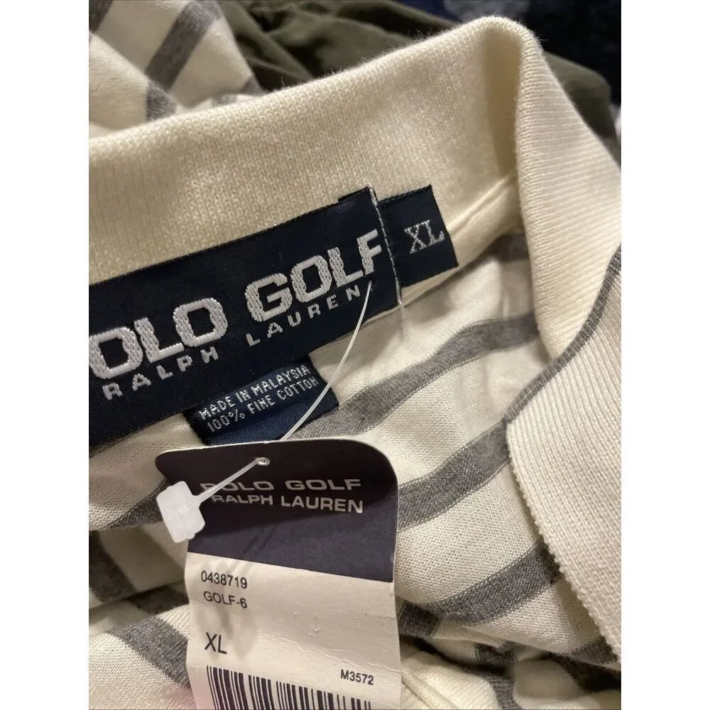 Polo Ralph Lauren Golf Shirt Men’s XL Short Sleeve Fine‎ Cotton NWT